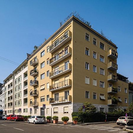 Classbnb - Appartamento A 200 Metri Dalla Metro Pagano Milánó Kültér fotó