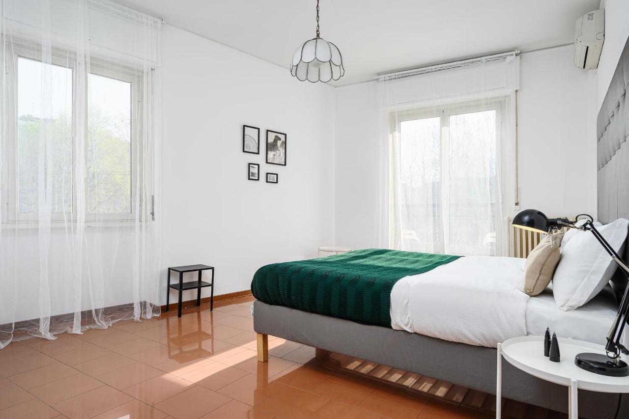 Classbnb - Appartamento A 200 Metri Dalla Metro Pagano Milánó Kültér fotó