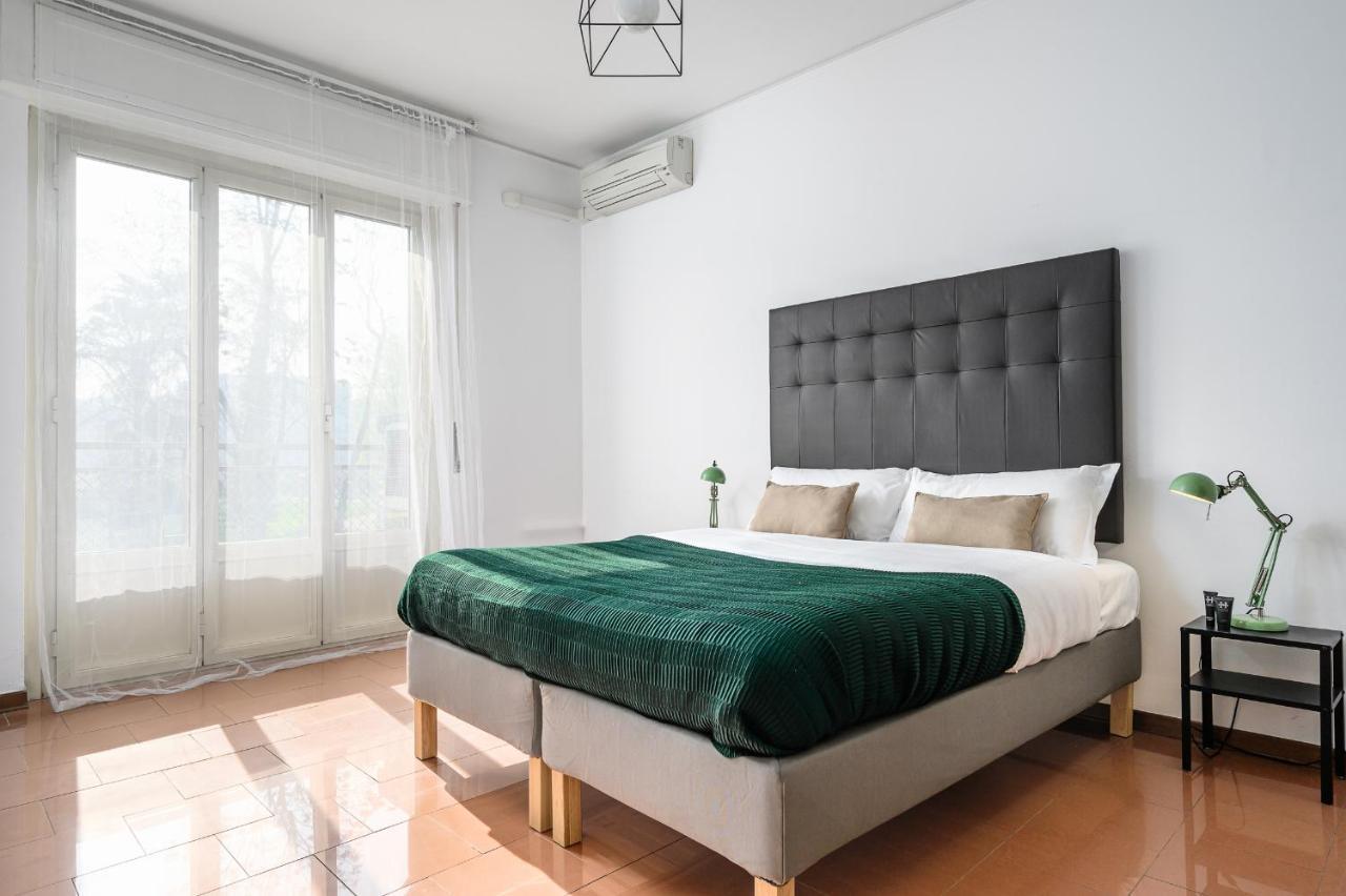 Classbnb - Appartamento A 200 Metri Dalla Metro Pagano Milánó Kültér fotó