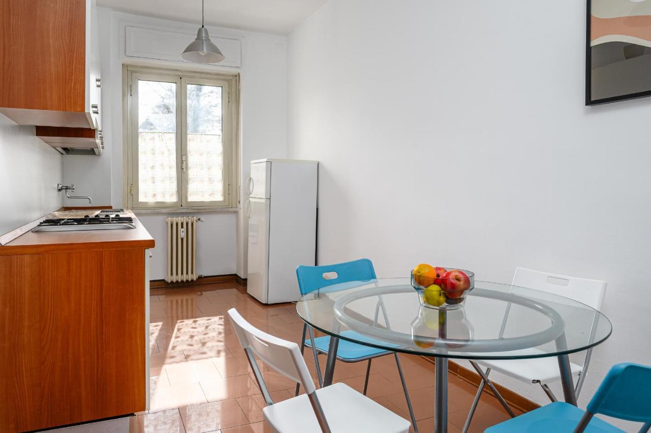 Classbnb - Appartamento A 200 Metri Dalla Metro Pagano Milánó Kültér fotó