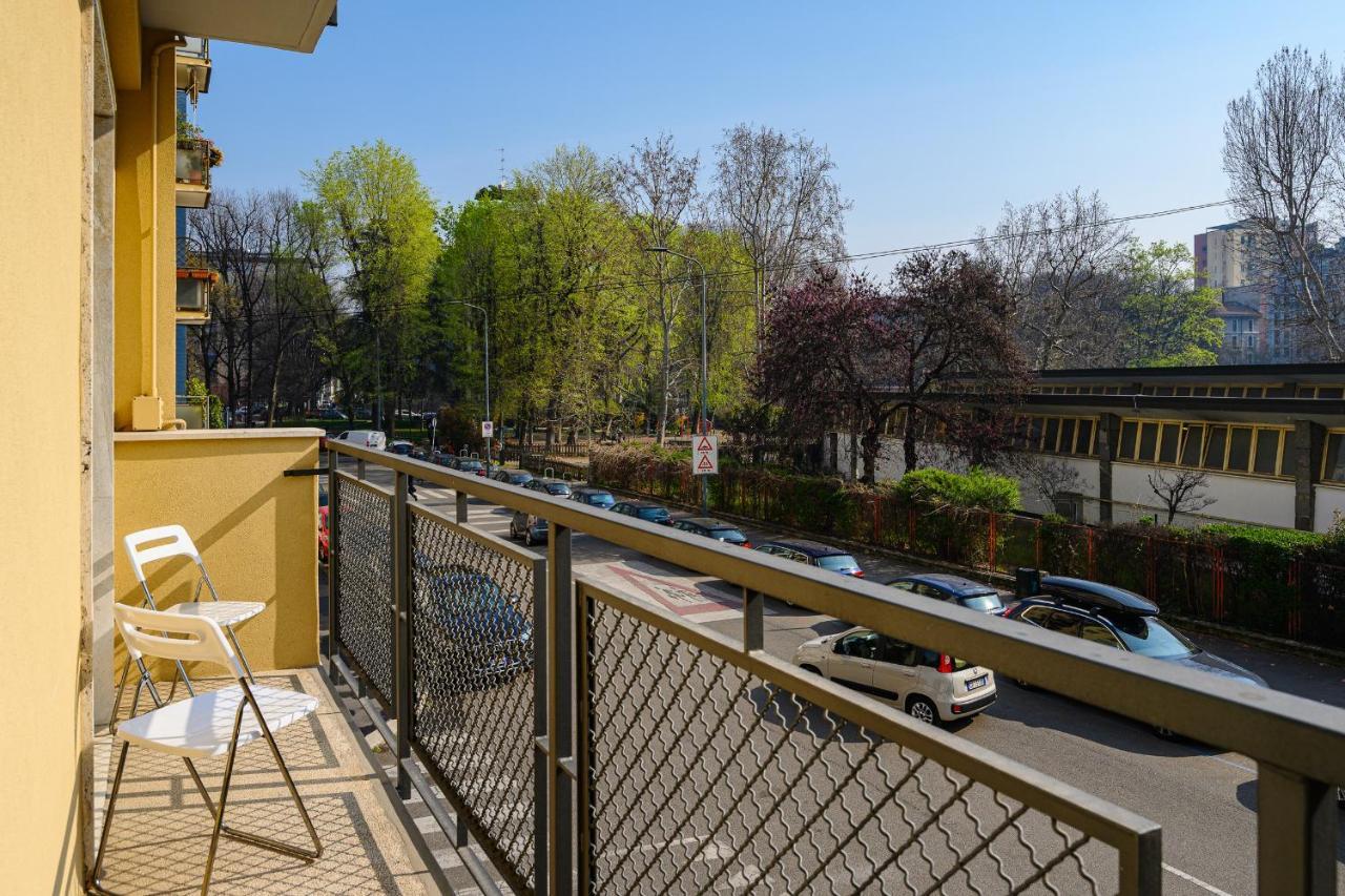 Classbnb - Appartamento A 200 Metri Dalla Metro Pagano Milánó Kültér fotó