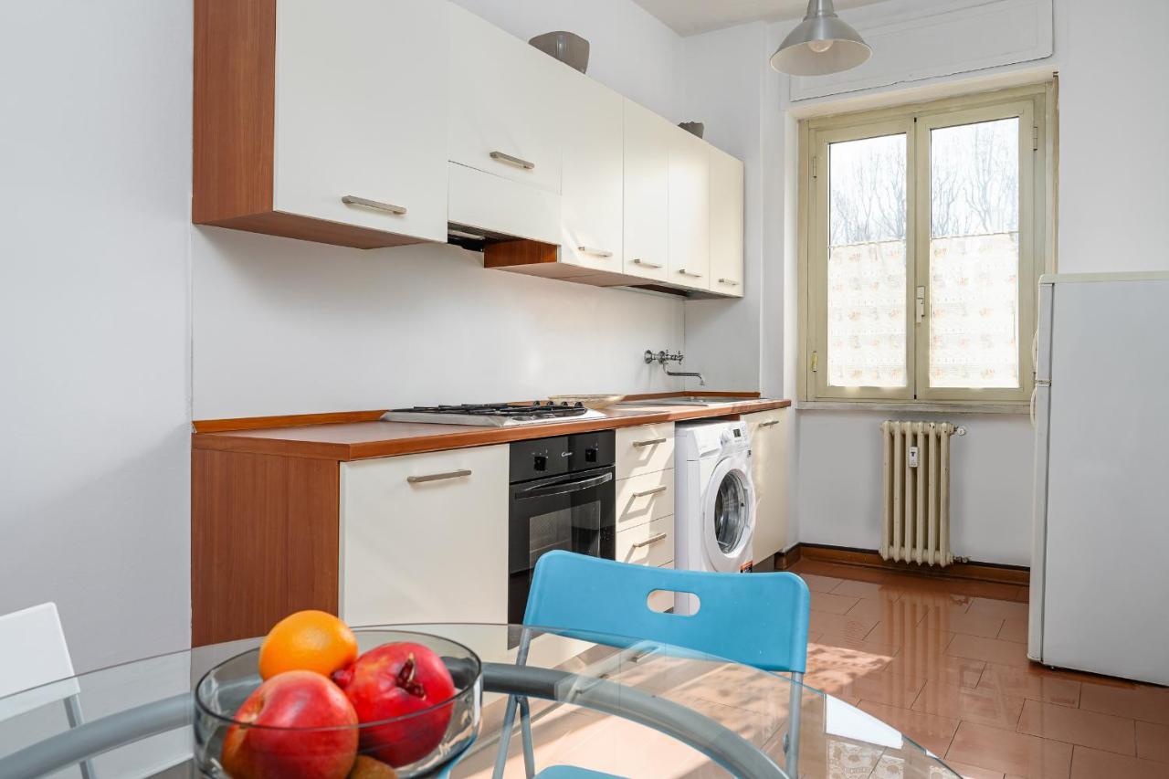 Classbnb - Appartamento A 200 Metri Dalla Metro Pagano Milánó Kültér fotó
